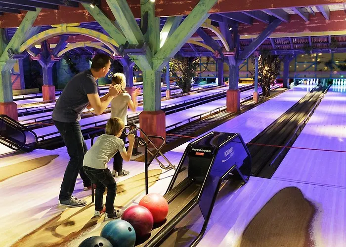 Center Parcs Meerdal Limburg-brabant Village de vacances America